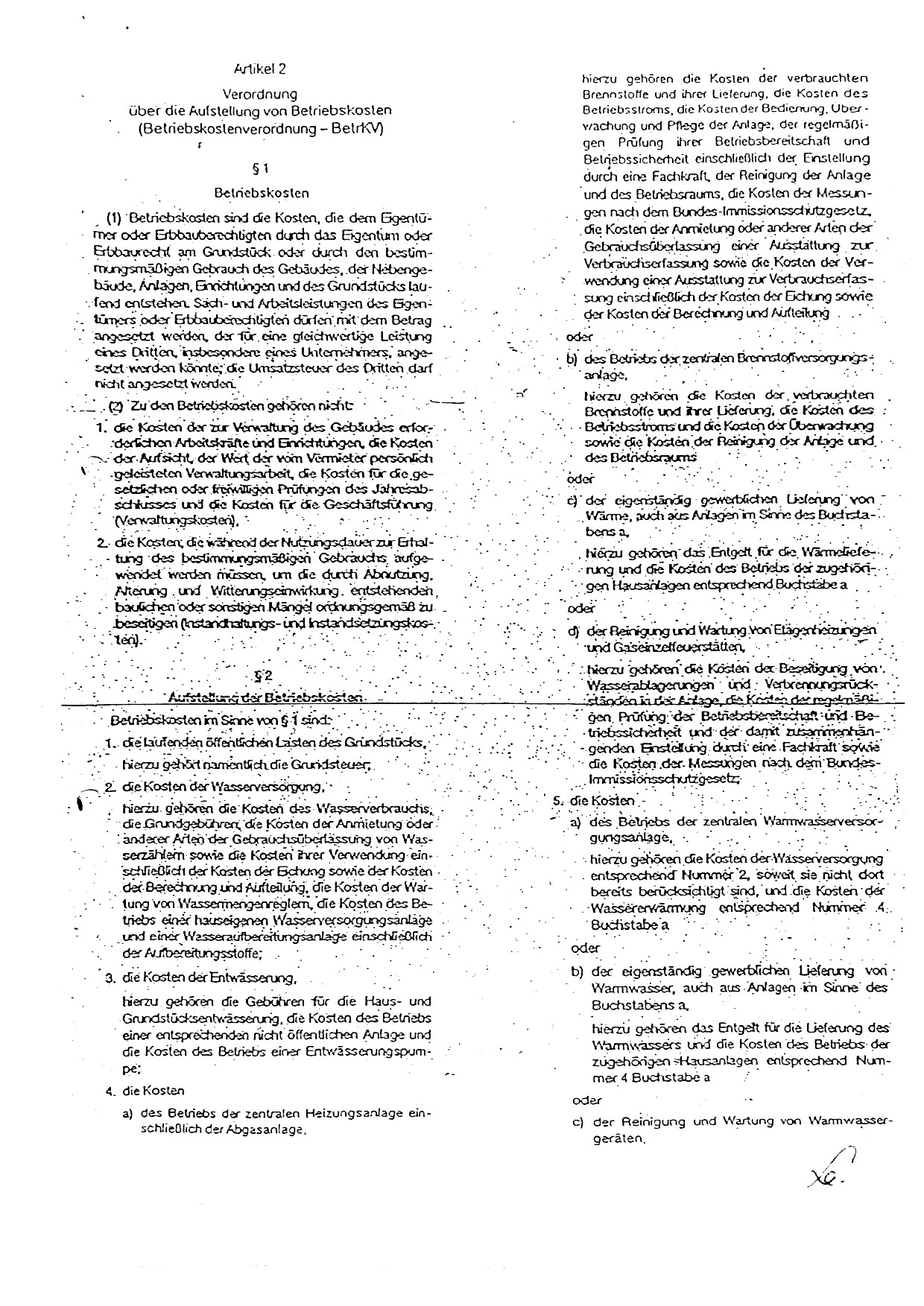 Anlage Betriebskosten zum Vertrag v. 15.12.2011 Seite 10
